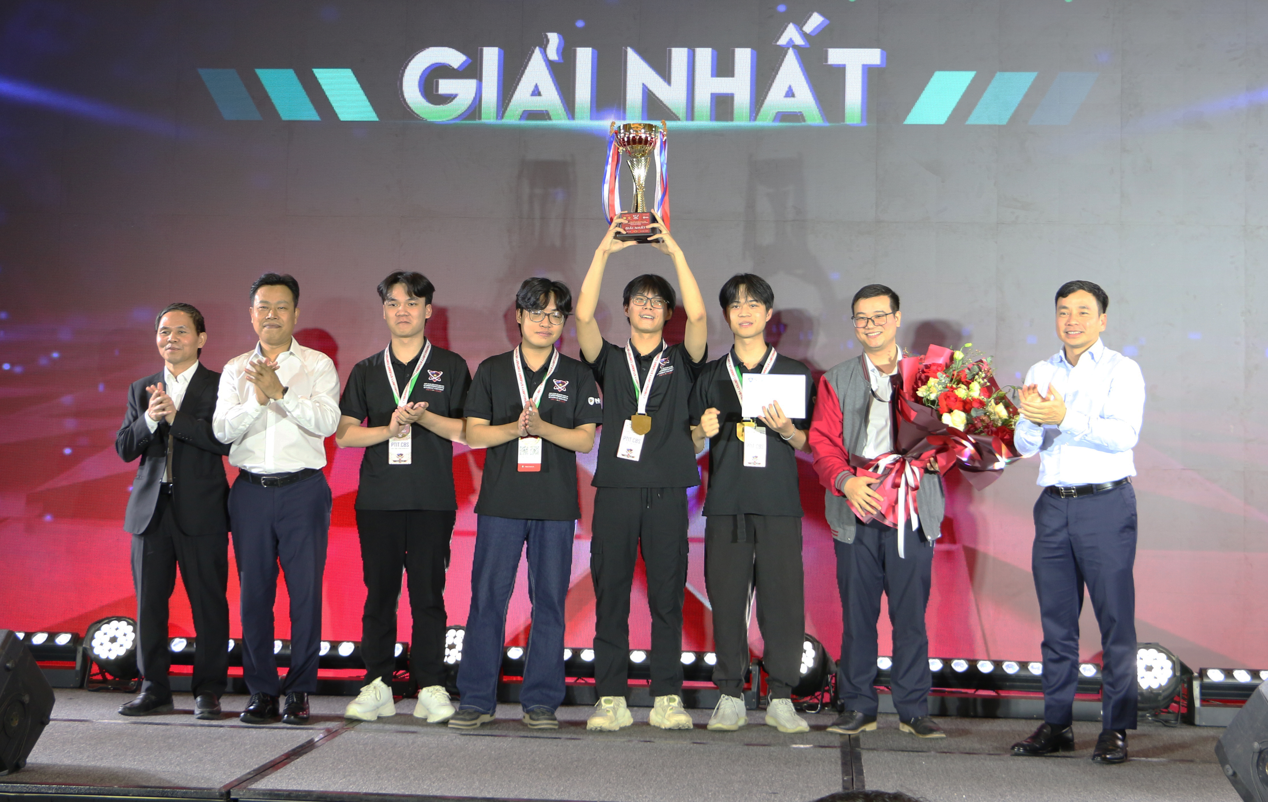 Cuộc thi Sinh viên An ninh mạng 2025 khép lại với thành công vượt mong đợi