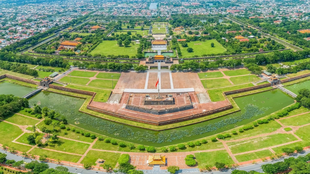 Huế đang có động lực tăng trưởng kinh tế - du lịch từ các dự án hạ tầng đột phá. Ảnh: baochinhphu.vn