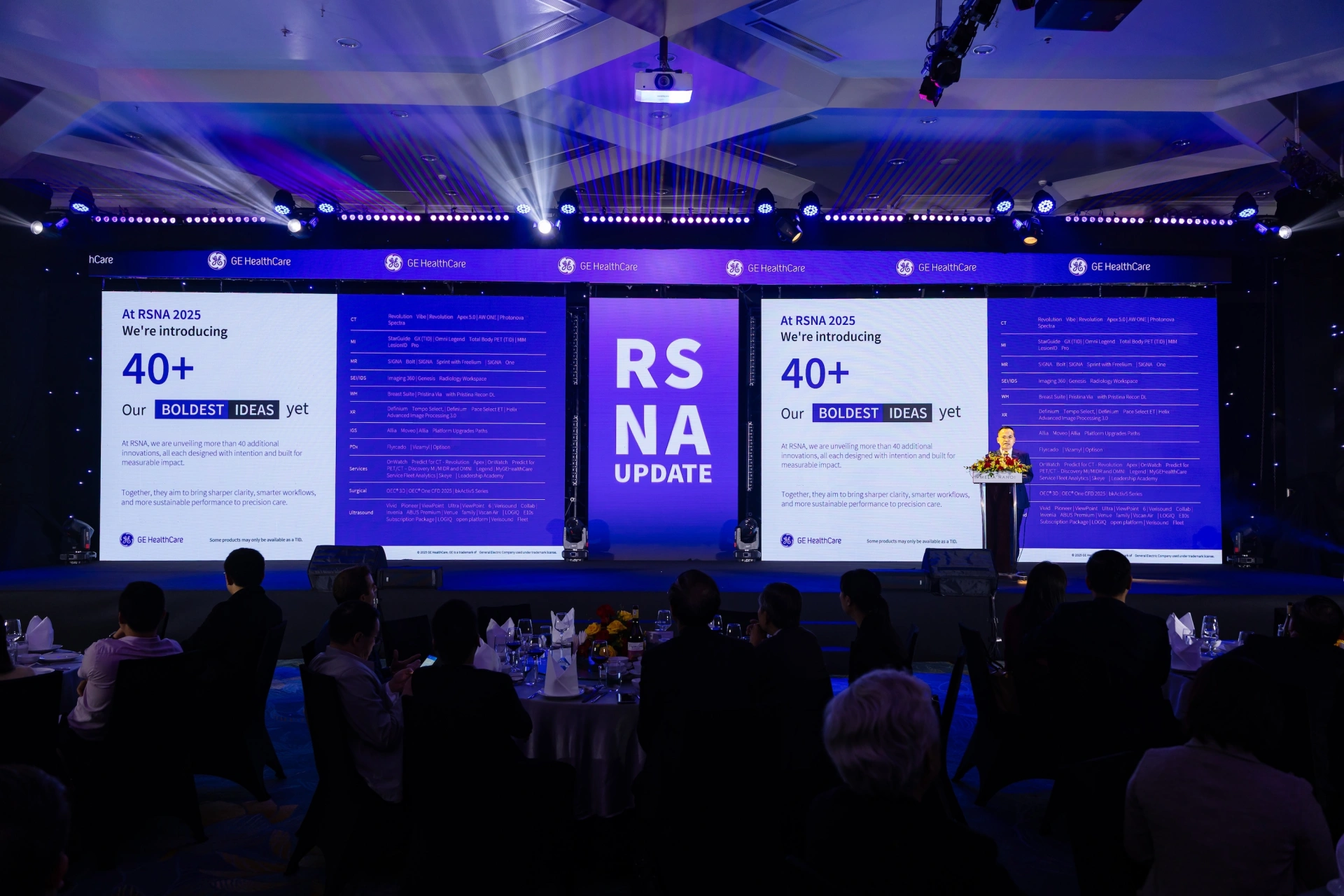 Sự kiện cập nhật công nghệ RSNA