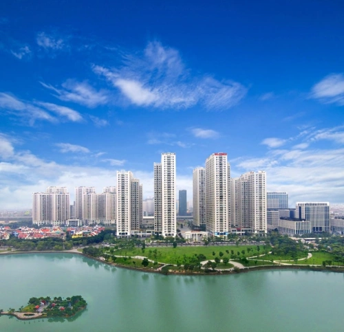 Những khu đô thị sống xanh của Geleximco