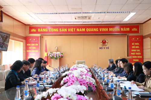 Tăng cường phối hợp giữa Bộ Y tế và Công đoàn Y tế Việt Nam trong triển khai nhiệm vụ công tác Công đoàn giai đoạn 2026-2030