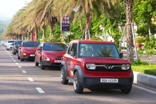 Du xuân không sợ mưa rét khi dễ dàng sở hữu VinFast VF 3 chỉ từ 0 đồng trả trước