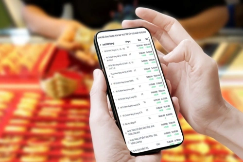 Cảnh giác “bẫy” mua vàng online trong cơn sốt giá