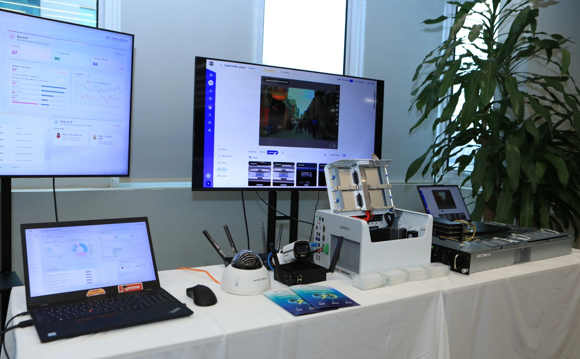 Hệ sinh thái giải pháp Doanh nghiệp AI