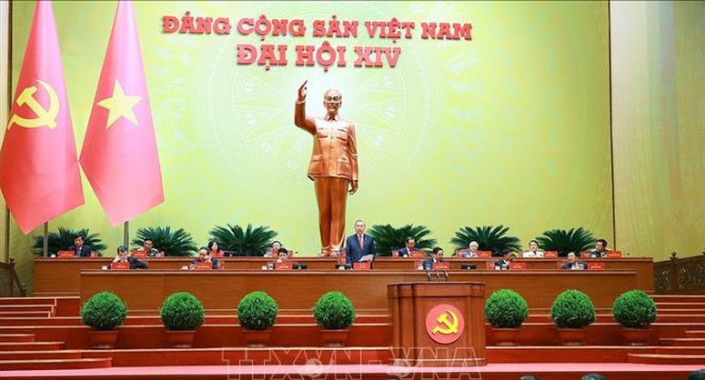 Công bố danh sách Ban Chấp hành Trung ương Đảng khóa XIV