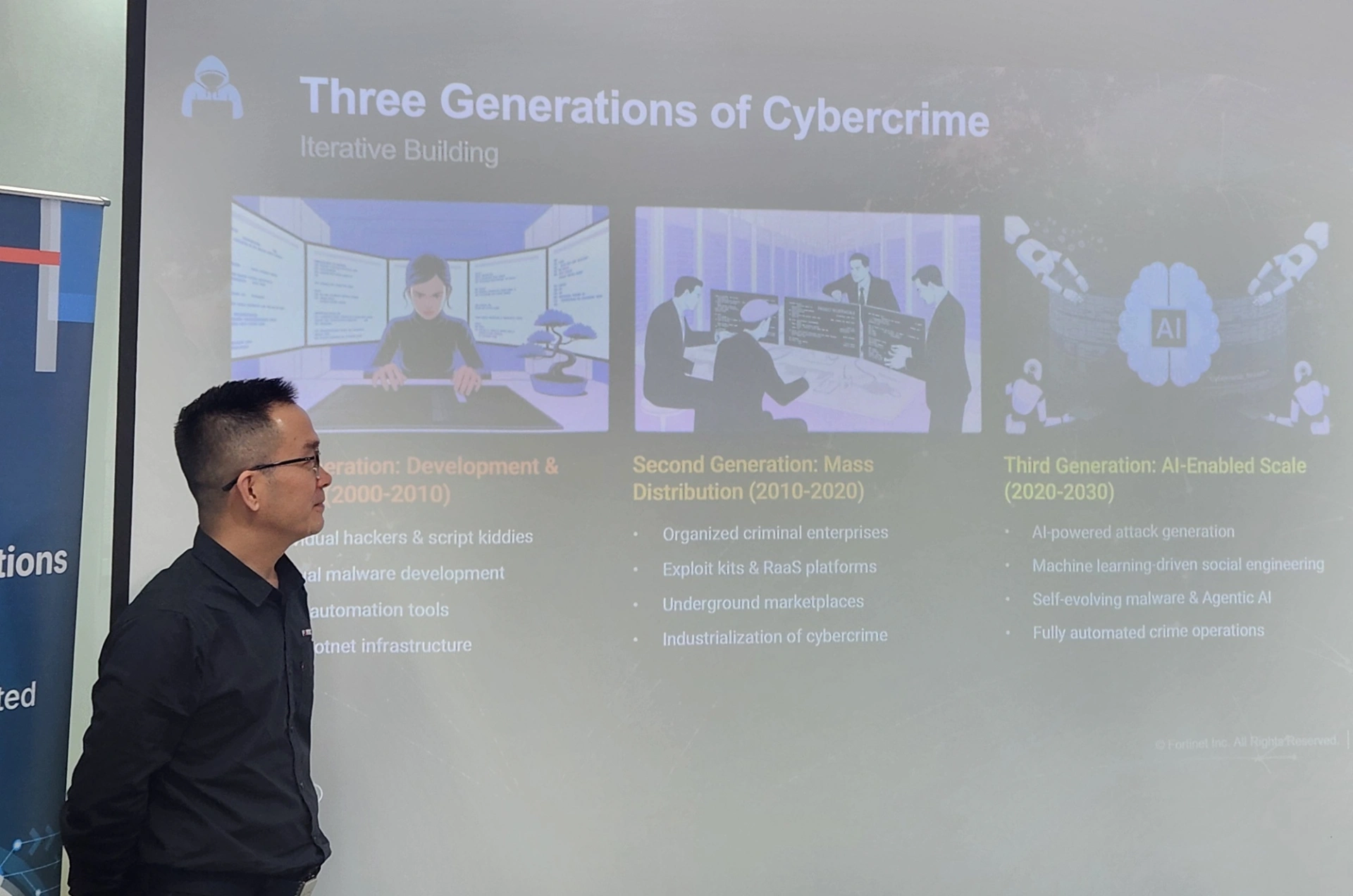 Chuyên gia Fortinet chia sẻ thông tin của báo cáo Dự báo các mối đe dọa an ninh mạng năm 2026