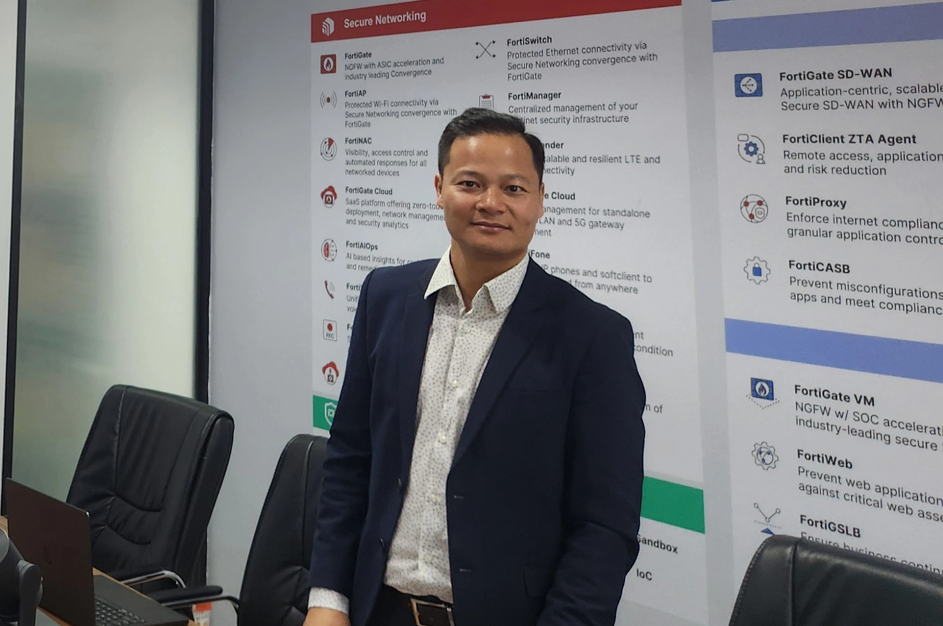 Ông Nguyễn Gia Đức - Giám đốc Fortinet Việt Nam