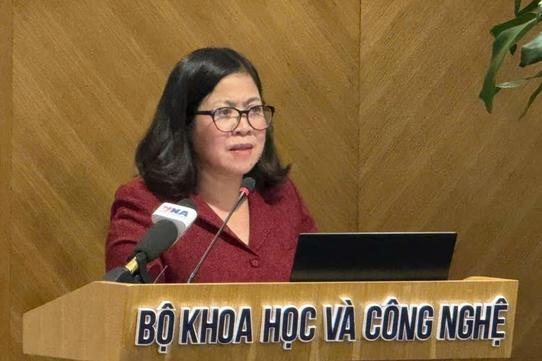 Bà Trần Thị Thu Hiền - Phó Giám đốc VNNIC