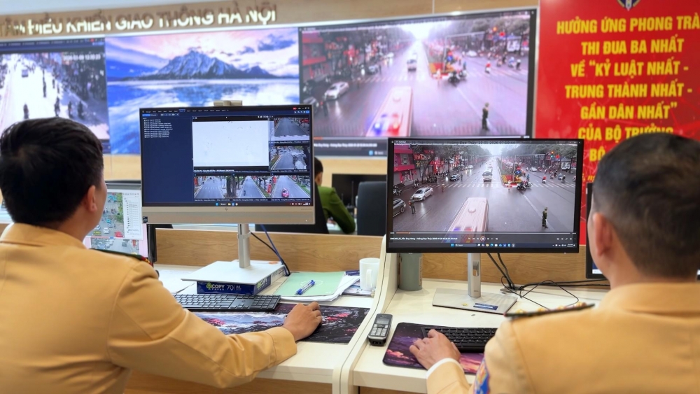 AI vào “trận địa” bảo vệ Đại hội XIV: An ninh tuyệt đối, giao thông thông suốt
