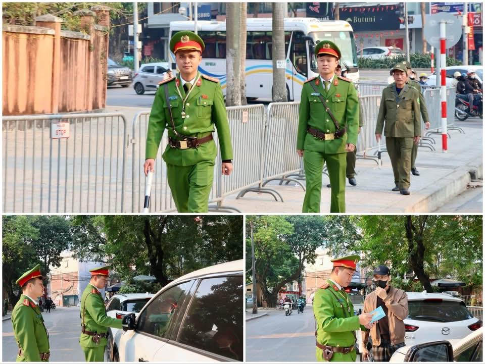 Công an phường Ngọc Hà đã chủ động phối hợp với Đội Cảnh sát giao thông đường bộ số 2 – Phòng CSGT CATP Hà Nội triển khai các phương án tuần tra, kiểm soát trên địa bàn.