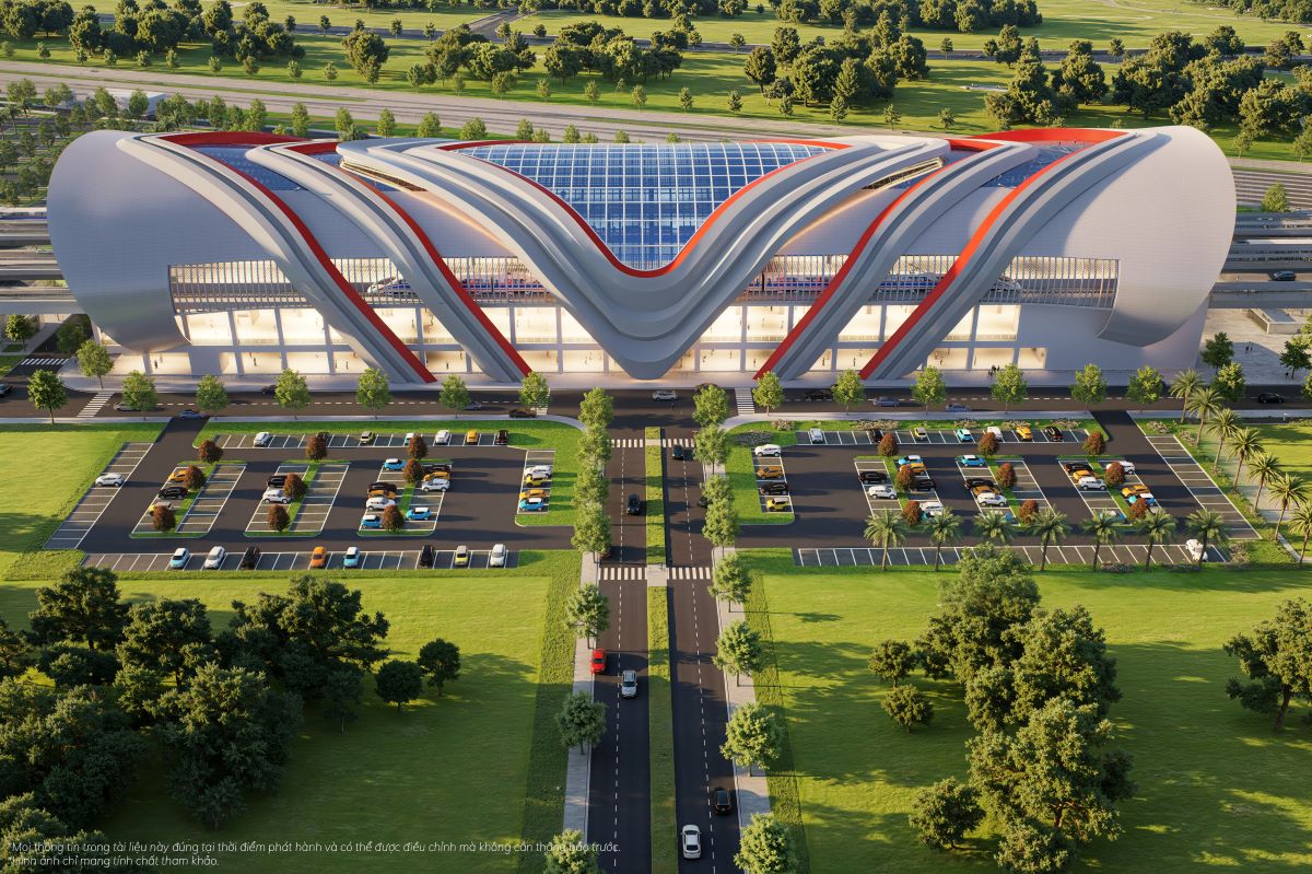 Tuyến đường sắt tốc độ cao Bến Thành - Cần Giờ sẽ đưa Vinhomes Green Paradise trở thành lõi trung tâm mở rộng của TP.HCM    