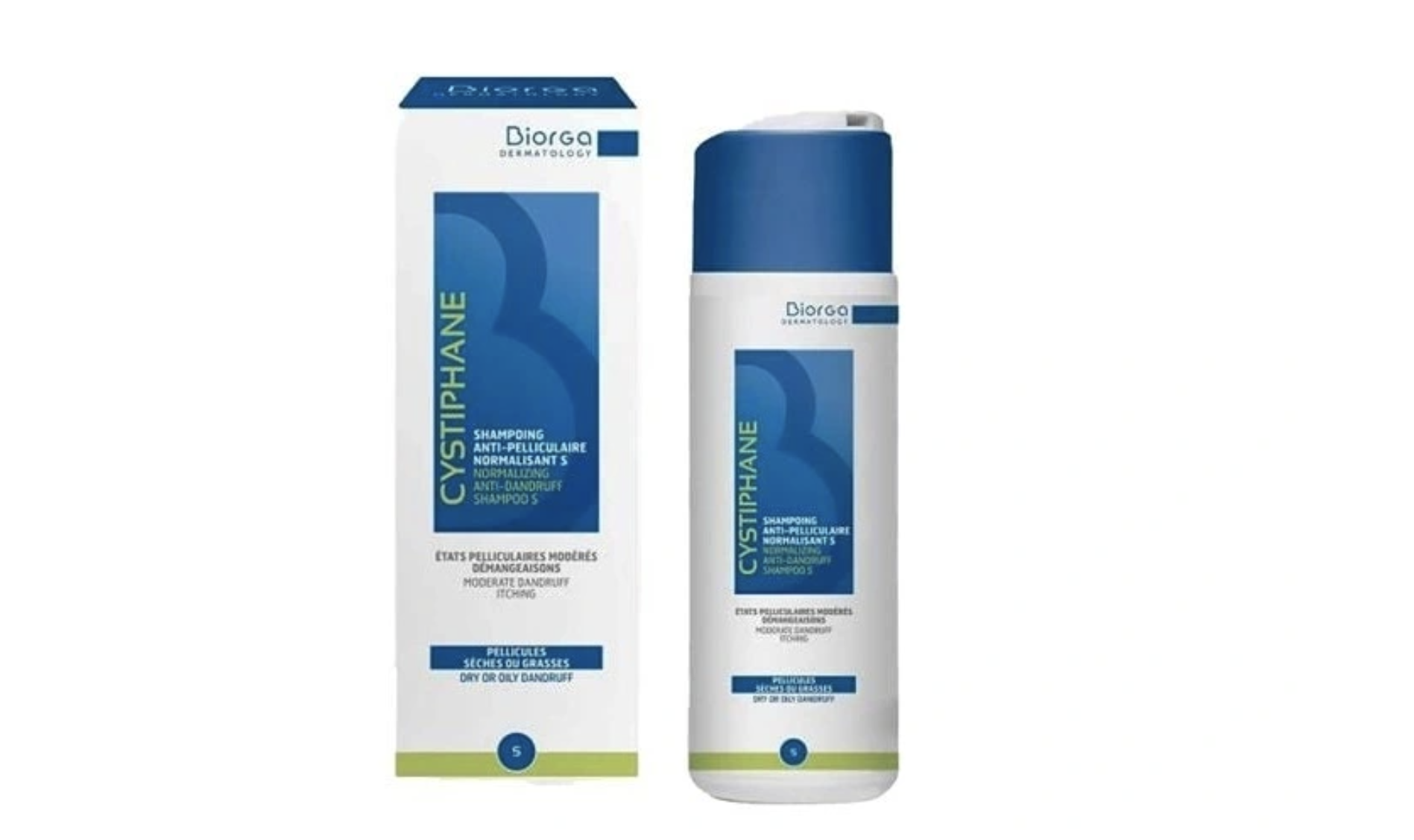 Sản phẩm dầu gội dành trị gầu Biorga Dermatologie - Cystiphane Intensive Anti-Dandruff Shampoo DS do công ty cổ phần dược phẩm TEDIS - VIỆT HÀ chịu trách nhiệm đưa ra thị trường. (Ảnh: Internet)