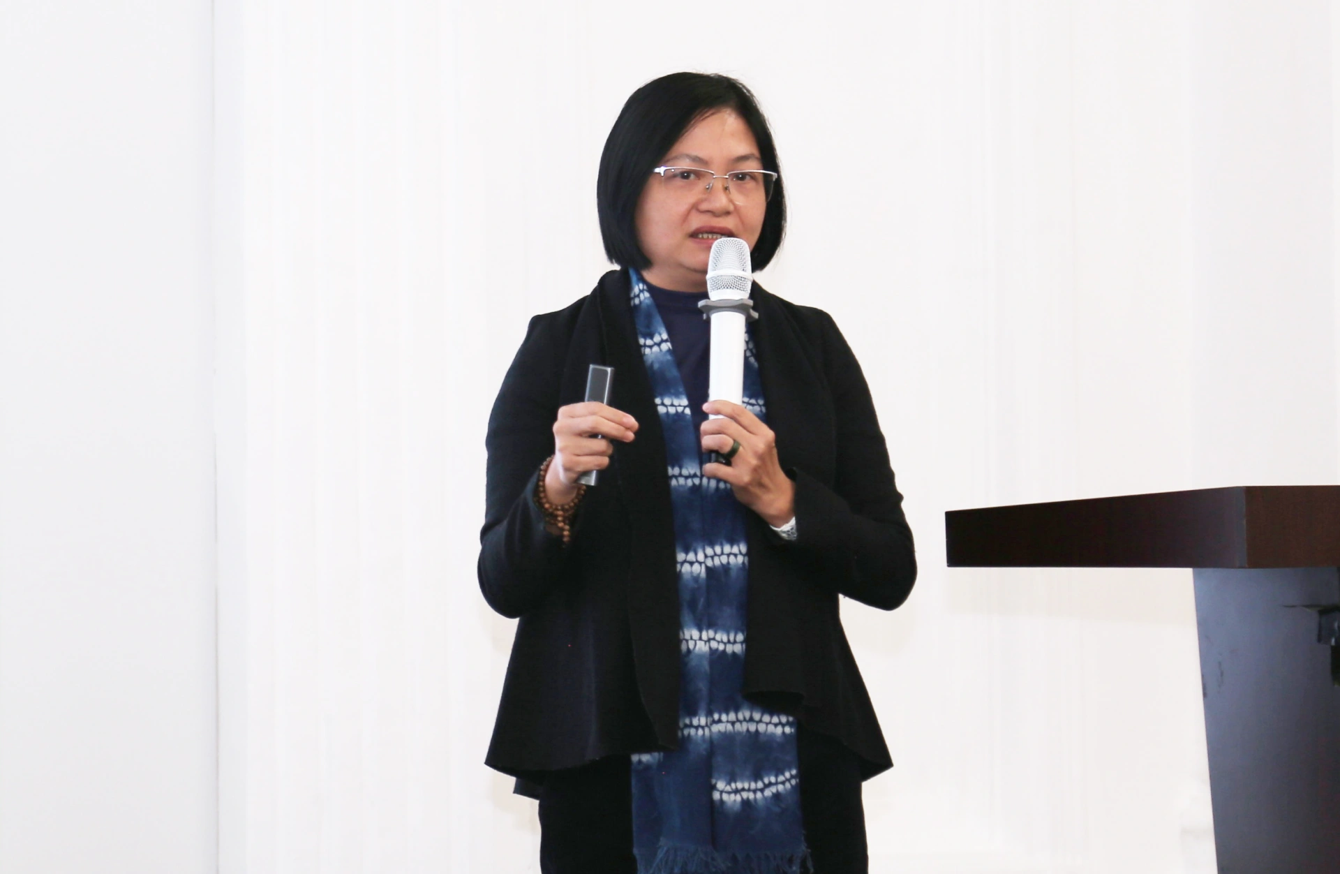 Bà Đỗ Thanh Huyền, chuyên gia UNDP