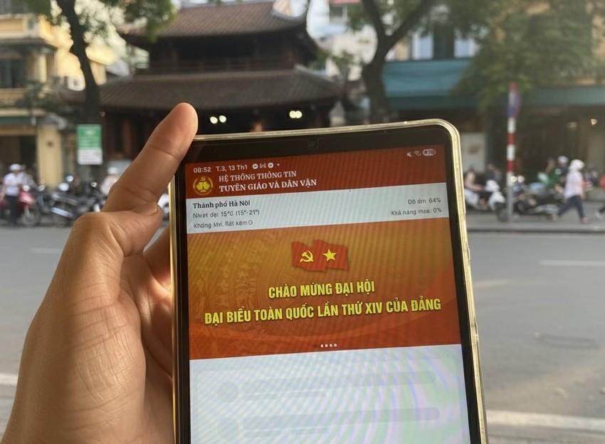App TGDV: Nền tảng số mới của ngành Tuyên giáo và Dân vận