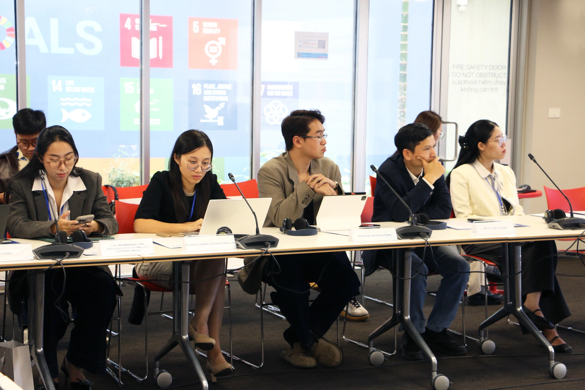 Các chuyên gia của NCA tham dự sự kiện