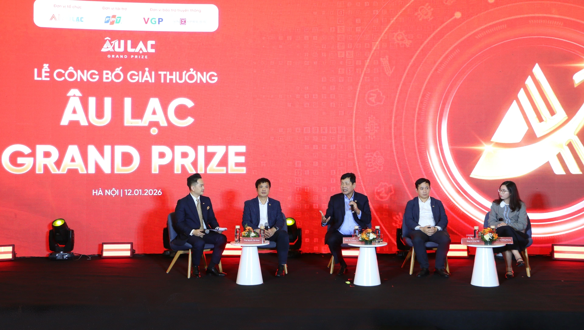 Liên minh AI Âu Lạc công bố giải thưởng trị giá 1 triệu USD