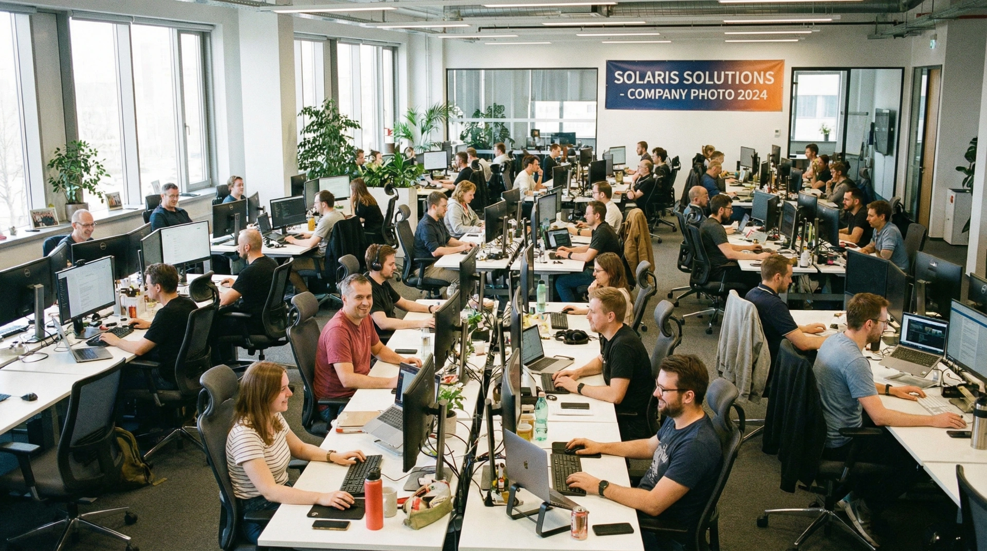 Bảo đảm hệ thống CNTT của doanh nghiệp hoạt động trơn tru, ngăn chặn hacker xâm nhập (ảnh minh hoạ do AI tạo ra)