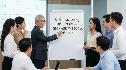 8 “tử huyệt” mà các CISO không được phép mắc sai lầm trong năm 2026