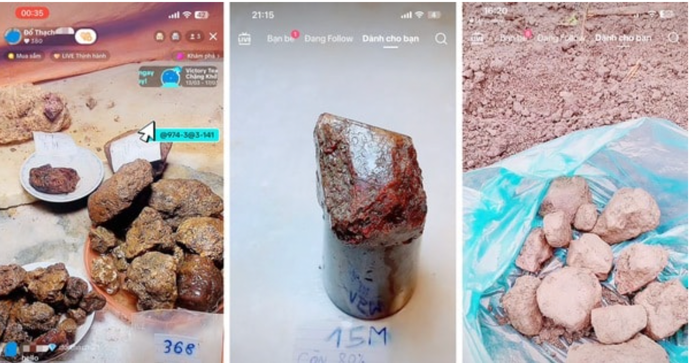 Công an Ninh Bình điều tra vụ lừa đảo đổ thạch tìm đá quý trên mạng