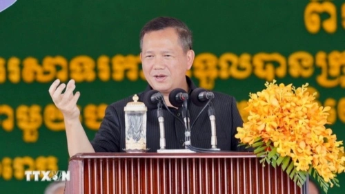 Campuchia bắt giữ 75 nghi phạm lừa đảo trực tuyến