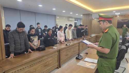 Triệt phá đường dây mua bán tài khoản ngân hàng tiếp tay lừa đảo xuyên biên giới