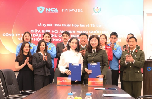 NCA đồng hành cùng thể thao CAND, thúc đẩy phát triển bắn súng thành tích cao