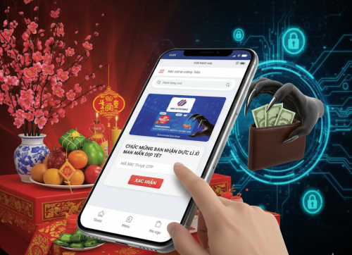 Lừa đảo “thưởng Tết - hoàn tiền - quà tri ân”: Cái bẫy đánh vào tâm lý người dân