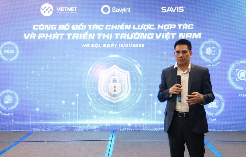 Savyint, VietNet và SAVIS Group công bố hợp tác chiến lược