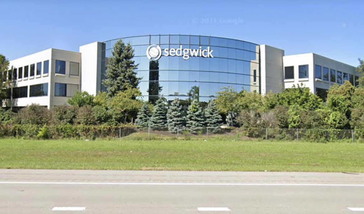 Trụ sở của tập đoàn Sedgwick đặt tại Memphis, bang Tennessee, Mỹ. Ảnh  Sedgwick