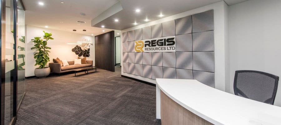 Văn phòng của công ty khai thác vàng Regis Resources Ltd, có trụ sở chính tại Subiaco, Tây Úc. Ảnh Cyber Daily