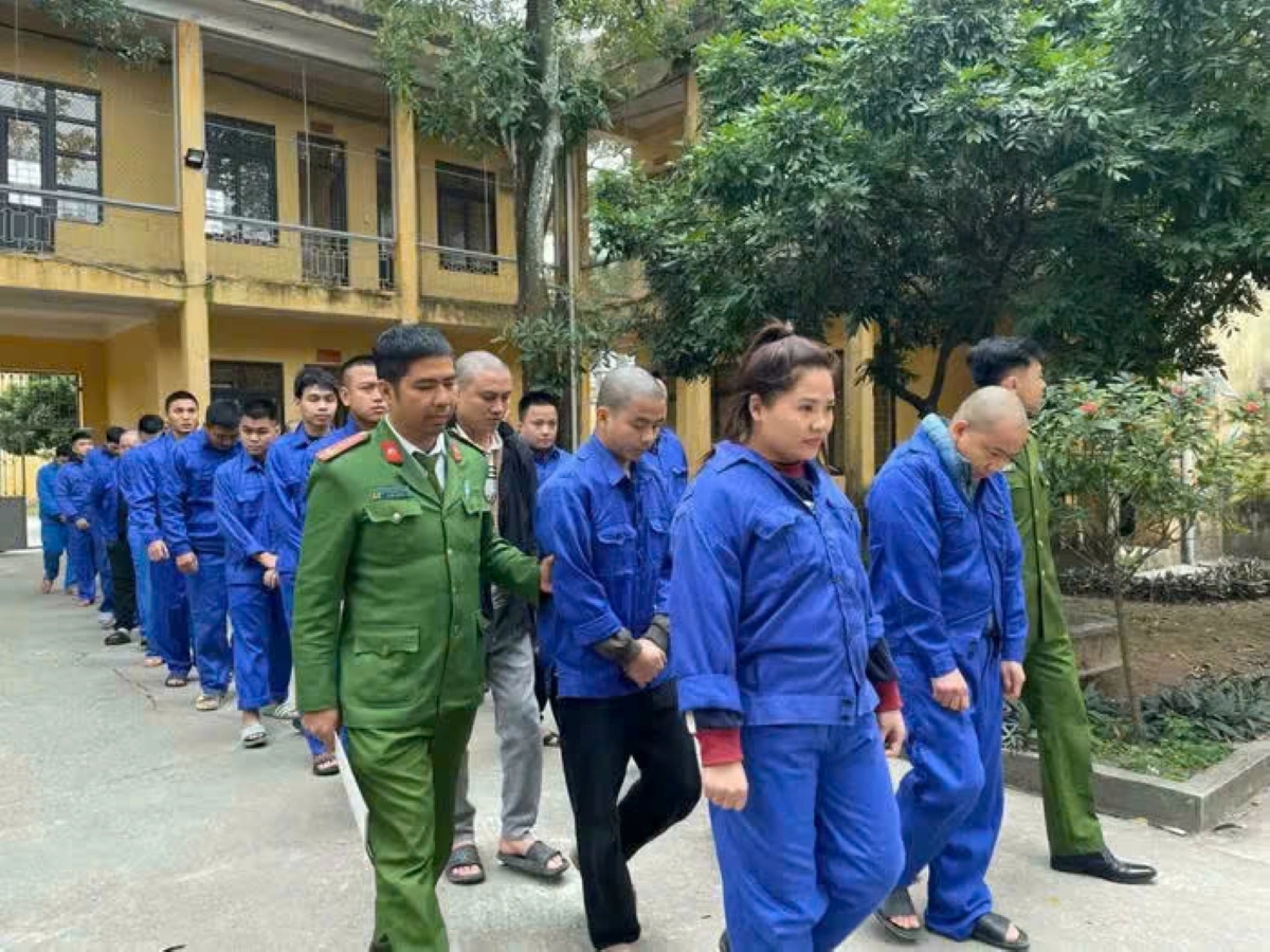 
Các đối tượng trong vụ án
