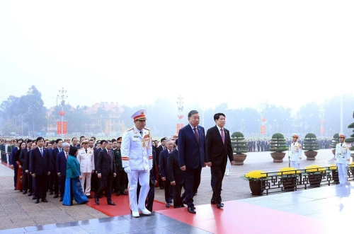 Hôm nay, Đại hội Đại biểu toàn quốc lần thứ XIV của Đảng bắt đầu làm việc