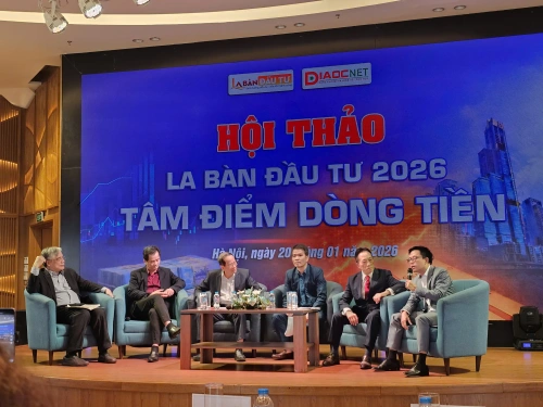 Dòng tiền 2026: Bất động sản bước vào giai đoạn “chọn lọc an toàn” trong kỷ nguyên số