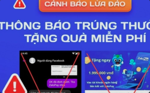 Cảnh báo chiêu trò lừa đảo “nhận quà, trúng thưởng” và săn sale dịp Tết