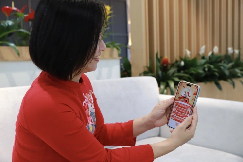VNPT Money làm mới du xuân và lì xì bằng trải nghiệm số
