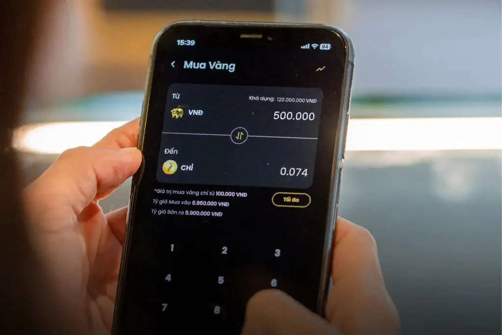 Mua vàng online ngày vía Thần Tài: Đừng để “cầu tài” thành mất tiền 