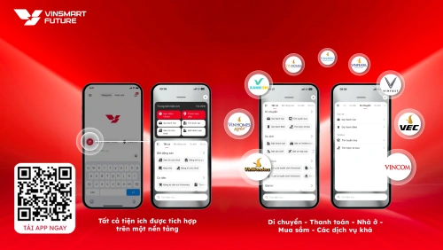 Một chạm mở “vạn tiện ích”: Cách V-App trở thành “trợ lý toàn năng” cho người Việt
