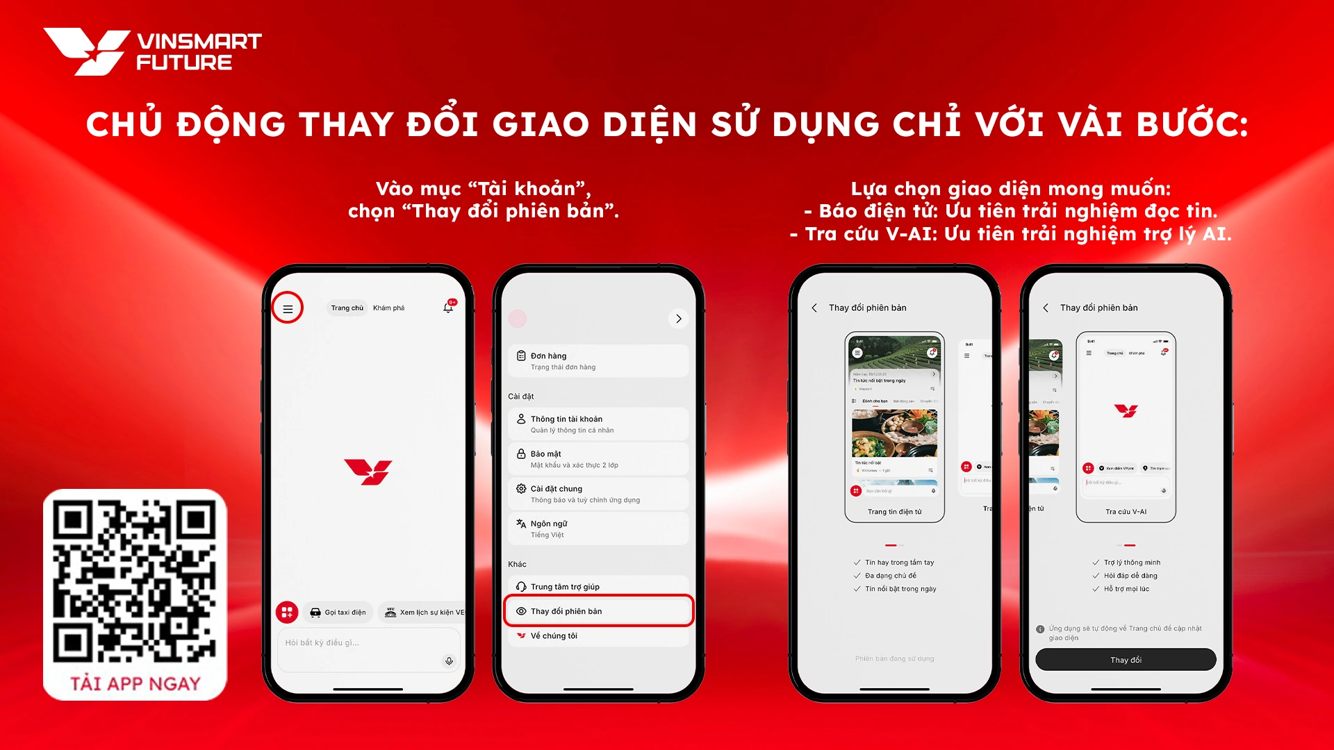 Chọn kiểu trải nghiệm bạn thích: đọc tin tức hay hỏi đáp với trợ lý AI chỉ trong tích tắc