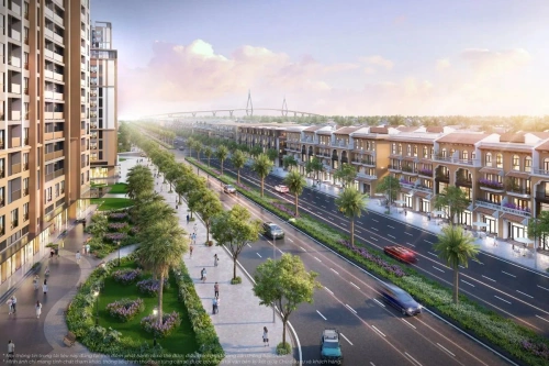 Án ngữ mặt tiền trục 50m, ôm trọn hệ tiện ích quốc tế, Boulevard Prime đón đầu sóng tiêu dùng chưa từng có tại Cần Giờ 