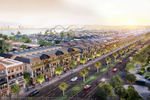 Mua sớm nhà phố liền kề Boulevard Prime trên đại lộ 50m gần ga depot: Đón đầu dòng tiền trước chu kỳ tăng giá mới