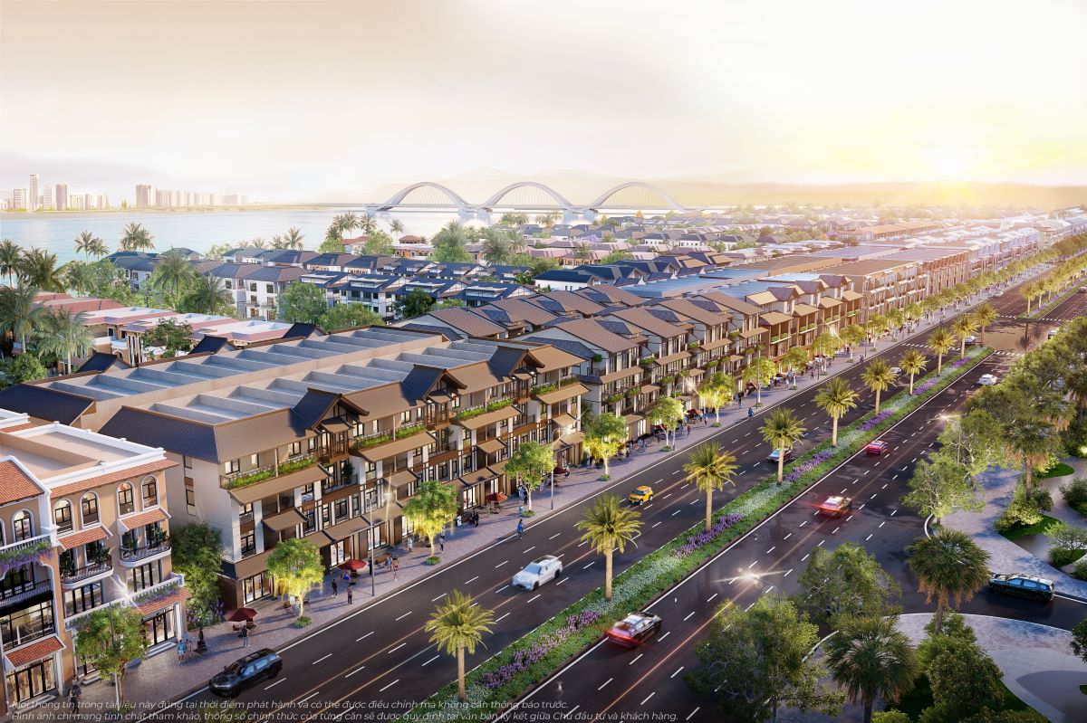 Boulevard Prime - tâm điểm giao thương hội tụ các dòng khách từ khu dân cư, ga depot và đại tiện ích