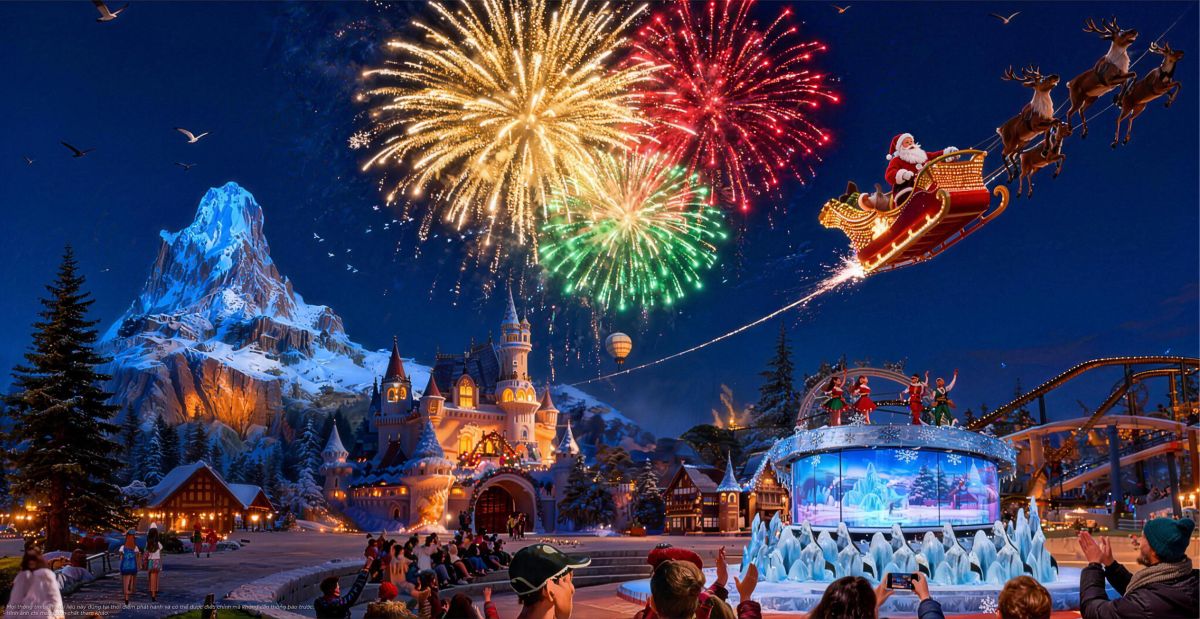 “Kỳ quan giải trí toàn cầu VinWonders 122ha đem đến cho trục thương mại Tương Lai lưu lượng khách khổng lồ