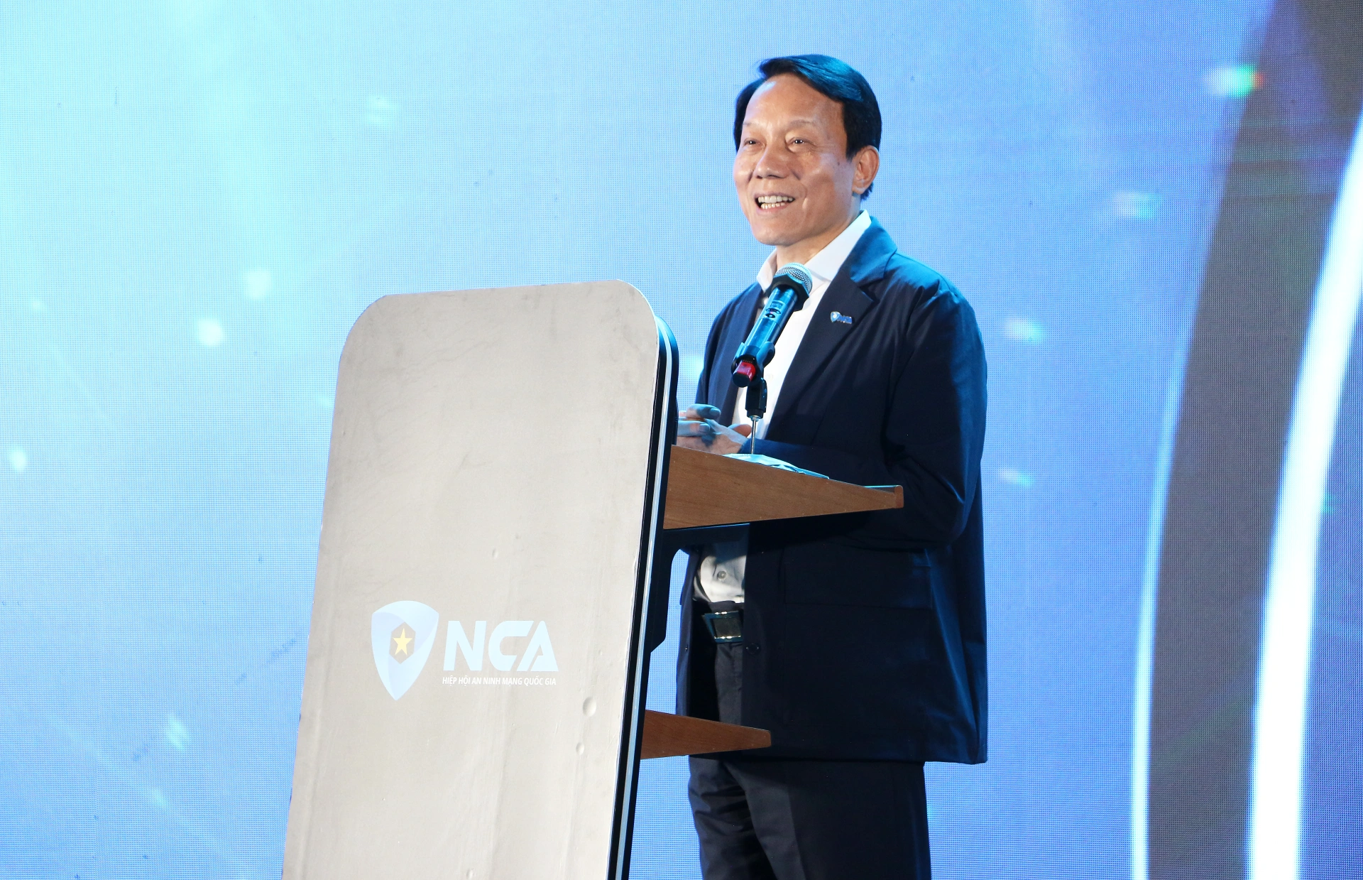 Đại tướng, Bộ trưởng Lương Tam Quang phát biểu chỉ đạo tại Hội nghị tổng kết năm 2025 và công bố kế hoạch năm 2026 của Hiệp hội NCA