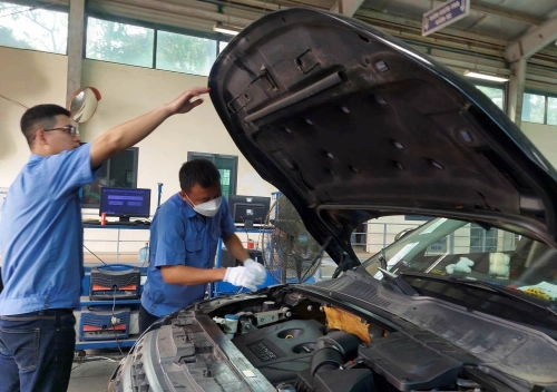 Chính thức triển khai đăng kiểm điện tử cho xe cơ giới từ ngày 1/3/2026