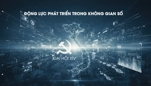 Động lực phát triển trong không gian số: Tư duy mới sau Đại hội XIV