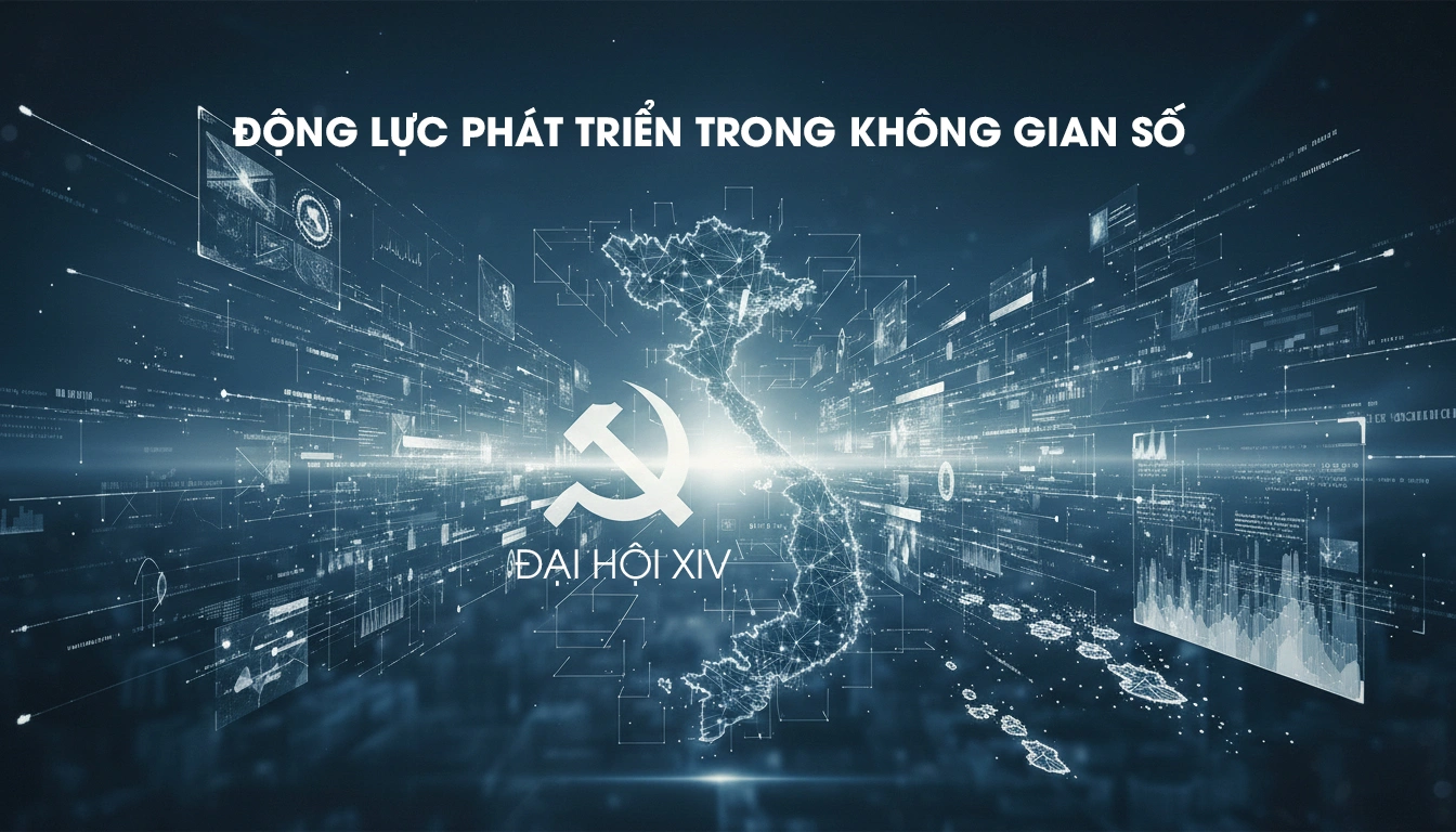 Động lực phát triển trong không gian số sau Đại hội 14