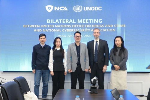 Hiệp hội An ninh mạng quốc gia và UNODC thống nhất thúc đẩy mô hình hợp tác đa bên triển khai Công ước Hà Nội