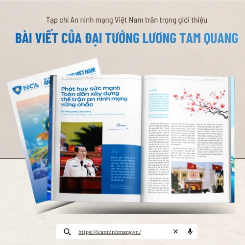 Phát huy sức mạnh toàn dân xây dựng thế trận an ninh mạng vững chắc