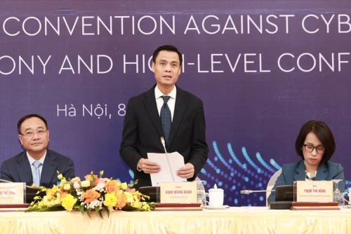 Dấu ấn ngoại giao Việt Nam trong kiến tạo khuôn khổ hợp tác quốc tế về an ninh mạng và phòng, chống tội phạm mạng