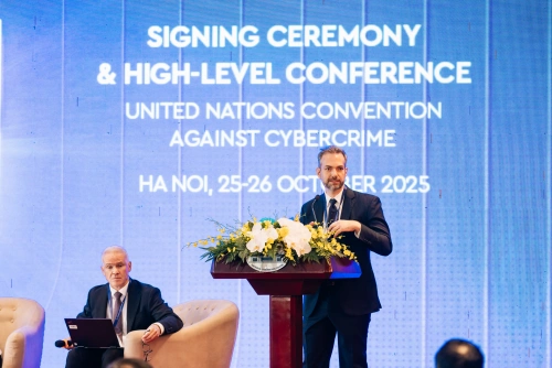 Công ước Hà Nội - nền tảng mới cho một không gian số an toàn